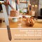 A2Z Scilab Icing Spatula Straight 5 Long Plain Blade Sturdy Wood Handle, Total Length 9 A2Z-ZR-WHS5 - alternate 3